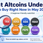Best Altcoins Under $1 to Buy Right Now in May 2026