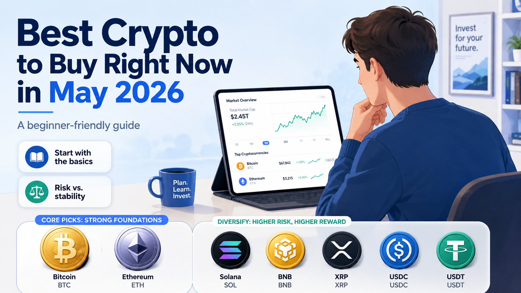 Best Crypto to Buy Right Now in May 2026
