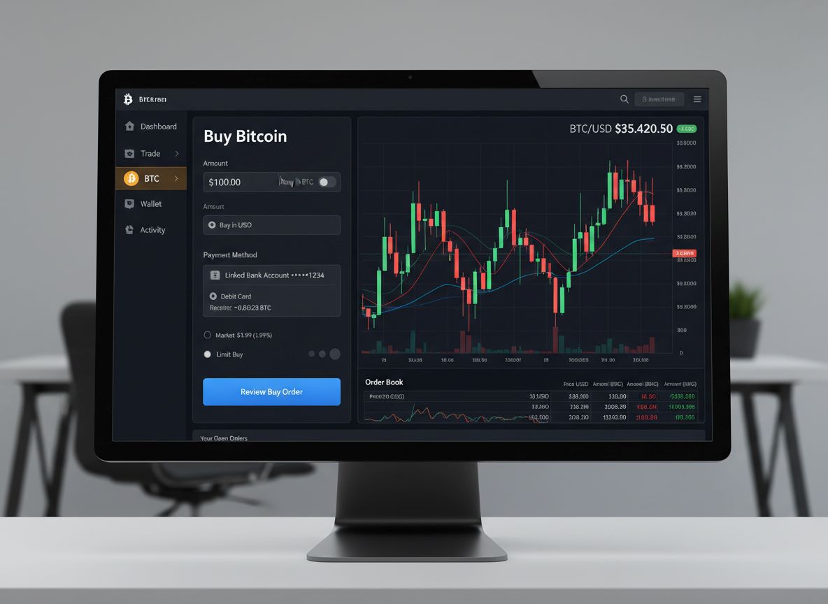 If i want to buy bitcoin what should i do